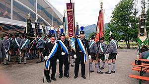 © by Knappenverein Peissenberg - 29.05.2016 Trachtenfest Burgberg