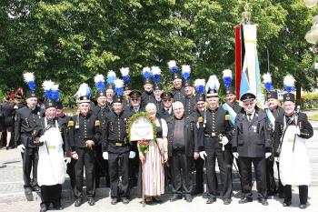 14.06.2015 Bergmannstag in Schwarzenfeld © by Knappenverein Peissenberg
