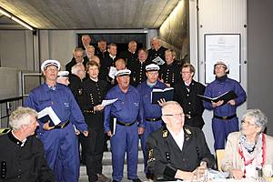 © by Knappenverein Peissenberg - 28.08.2015 Ehrung Hans Schneider