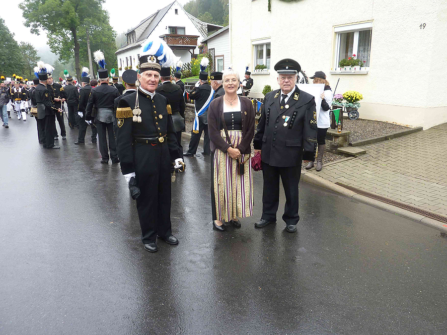 © by Knappenverein Peissenberg - 14.09.2014 - 12. Deutscher Hütten- und Bergmannstag Marienberg