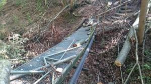 © by Knappenverein Peißenberg BildStollenweg wieder begehbar