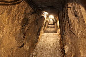 © by Knappenverein Peissenberg - 01.09.2013 Hauptstollen Hohenpeißenberg aufgewältigt