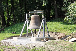 © by Knappenverein Peissenberg - 21.08.2013 Barbaraglocke am Hauptstollen