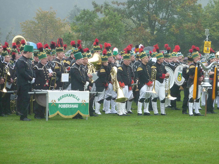 © by Knappenverein Peissenberg - 14.09.2014 - 12. Deutscher Hütten- und Bergmannstag Marienberg