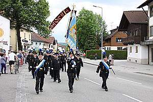 © by Knappenverein Peissenberg - 09.06.2013 100 jähriges Trachtenverein