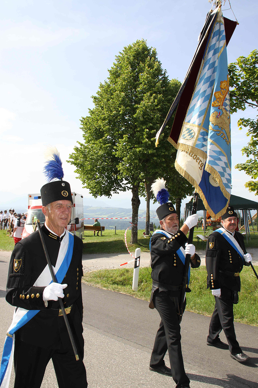 © by Knappenverein Peissenberg - 20.07.2014 - 500 Jahre Wallfahrt Hoher Peißenberg