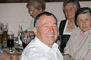 © by Knappenverein Peissenberg - 28.08.2015 Ehrung Hans Schneider