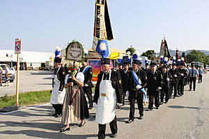 © by Knappenverein Peissenberg - 14.07.2013 Bayerisches Bergmannstreffen in Untergriesbach