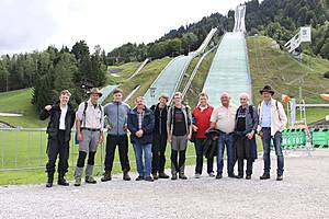 © by Knappenverein Peissenberg - 28.08.2015 Ehrung Hans Schneider