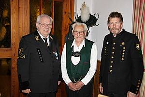 © by Knappenverein Peissenberg - 27.04.2016 90.Geburtstag Johannn Haslacher