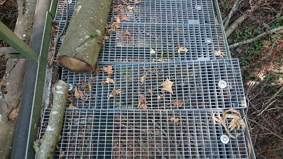 Stollenweg wieder begehbar