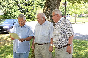 © by Knappenverein Peissenberg - 22.07.2013 Ehrung aktiver Mitglieder des Knappenvereins