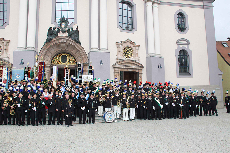 © by Knappenverein Peissenberg - 31.08.2014 Knappenwallfahrt Altötting