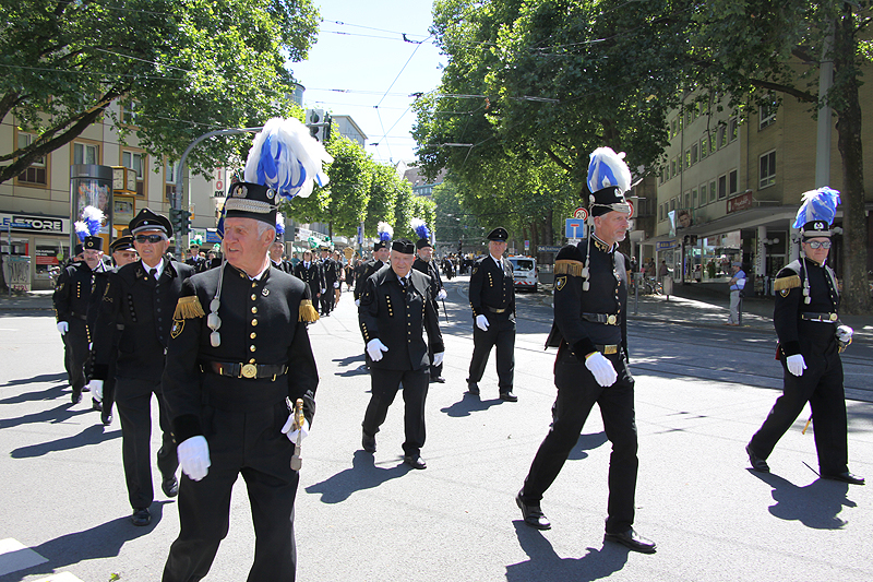 © by Knappenverein Peissenberg - 07.2018 Fahrt zum Deutschen Bergmannstag nach Essen und Bochung