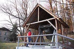 © by Knappenverein Peissenberg - 24.12.2015 Glockenläuten am Hauptstollen