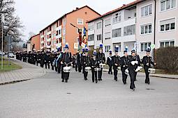 © by Knappenverein Peissenberg - 04.12.2016 Barbarafeier in Peißenberg