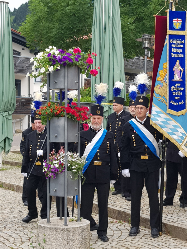 © by Knappenverein Peissenberg - Besuch bei den Burgberger Knappen