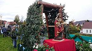 © by Knappenverein Peissenberg - 28.08.2015 Ehrung Hans Schneider