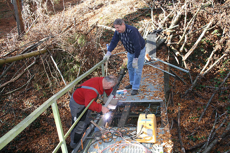Stollenweg wieder begehbar