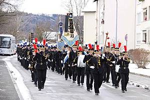 © by Knappenverein Peissenberg - 08.12.2013 Barbarafeier in Peißenberg