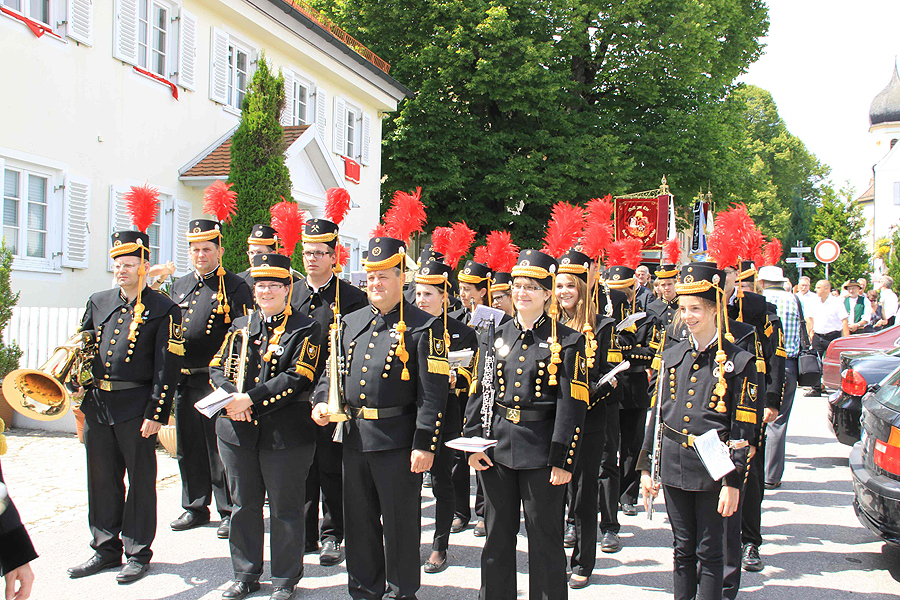 © by Knappenverein Peissenberg - 20.07.2014 - 500 Jahre Wallfahrt Hoher Peißenberg