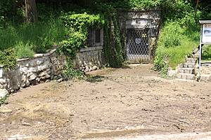 © by Knappenverein Peissenberg - 08.06.2016 Überschwemmung am Hauptstollen