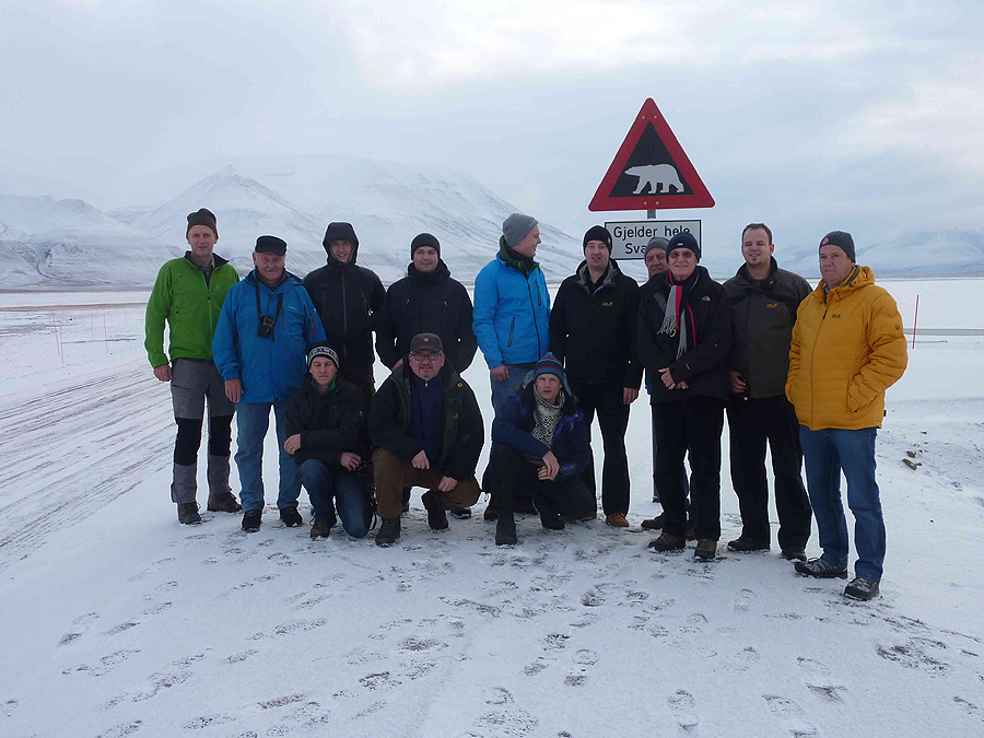 © by Knappenverein Peissenberg - 18.09.2014 Expedition nach Spitzbergen