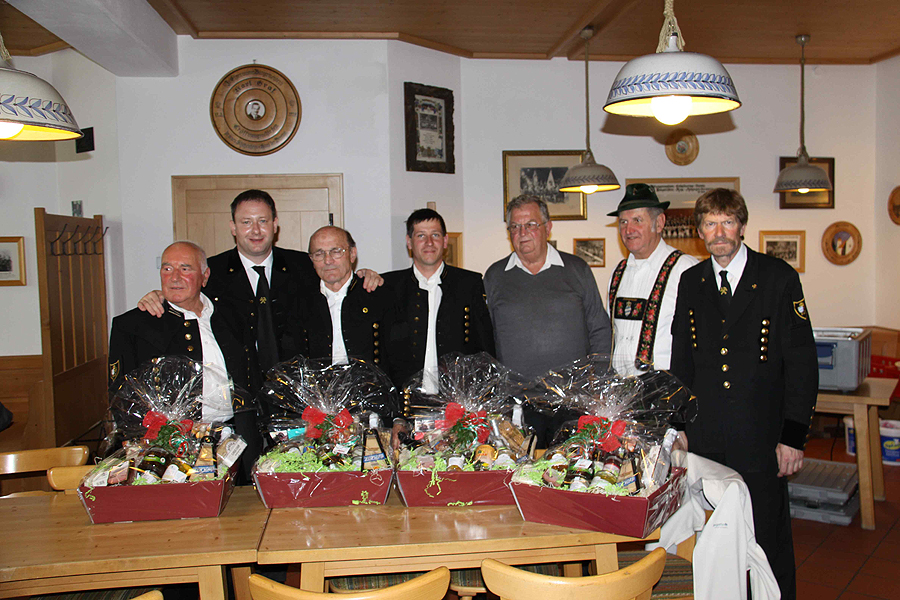© by Knappenverein Peissenberg - 01.05.2014 Weihe des Hauptstollen und der Barbaraglocke