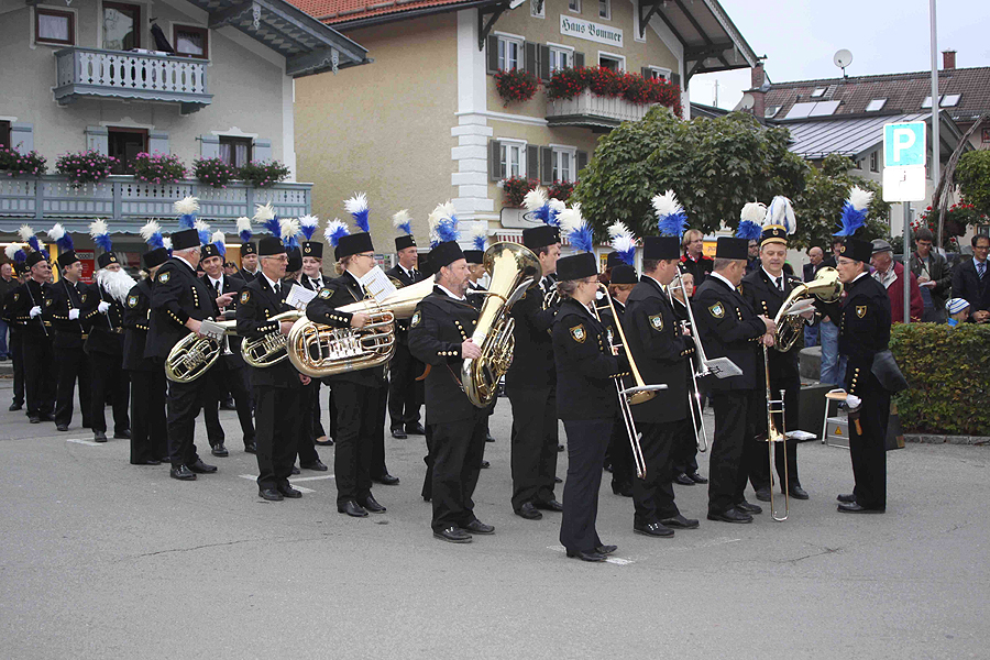 © by Knappenverein Peissenberg - 26.09.2014 Knappen tanzen in Miesbach