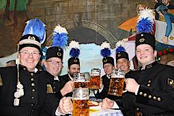 © by Knappenverein Peissenberg - 18.09.2016 Festzug zur Wiesn