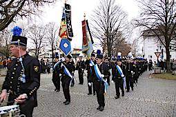 © by Knappenverein Peissenberg - 04.12.2016 Barbarafeier in Peißenberg