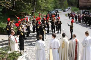 01.05.2014 Weihe des Hauptstollen und der Barbaraglocke © by Knappenverein Peissenberg - 01.05.2014 Weihe des Hauptstollen und der Barbaraglocke