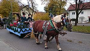 © by Knappenverein Peissenberg - 28.08.2015 Ehrung Hans Schneider