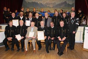 Barbarafeier 2014 © by Knappenverein Peissenberg