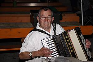 © by Knappenverein Peissenberg - 28.08.2015 Ehrung Hans Schneider