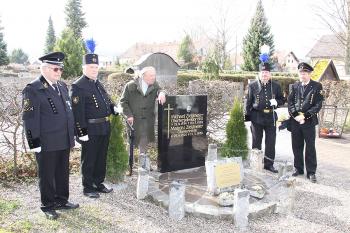 27.03.2015 Gedenkstätte für Oberbergdirektor Zieglmeier © by Knappenverein Peissenberg