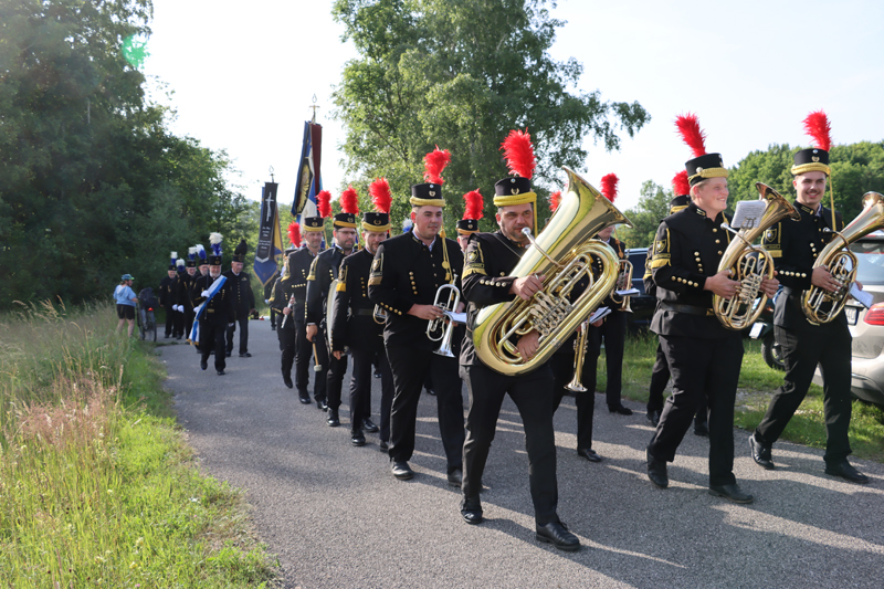 © by Knappenverein Peissenberg - Besuch bei den Burgberger Knappen