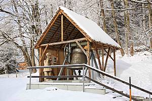 © by Knappenverein Peissenberg - 24.12.2015 Glockenläuten am Hauptstollen