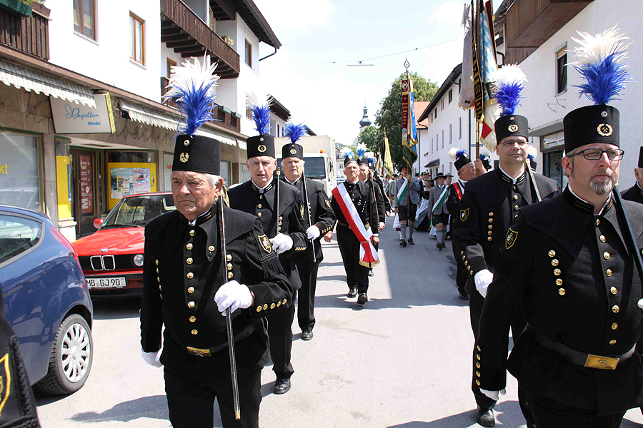 © by Knappenverein Peissenberg - 25.05.2014 Ehrung in Hausham