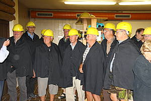 © by Knappenverein Peissenberg - 14.07.2013 Besuch des Besucherbergwerks in Kropfmühl