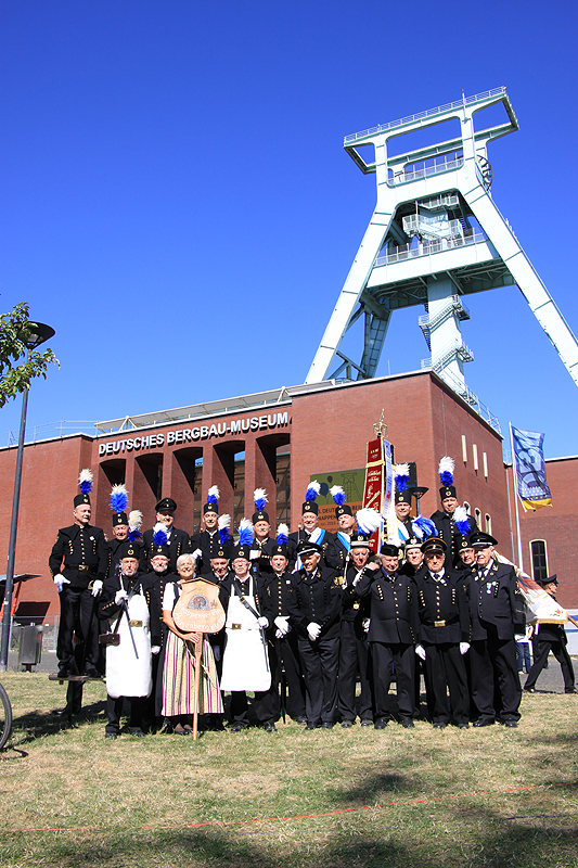 © by Knappenverein Peissenberg - 07.2018 Fahrt zum Deutschen Bergmannstag nach Essen und Bochung