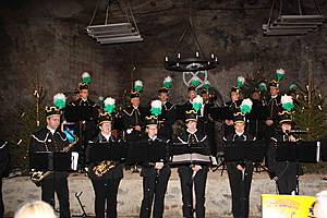 © by Knappenverein Peissenberg - 12.12.2015 Bergparade Schwarzenberg