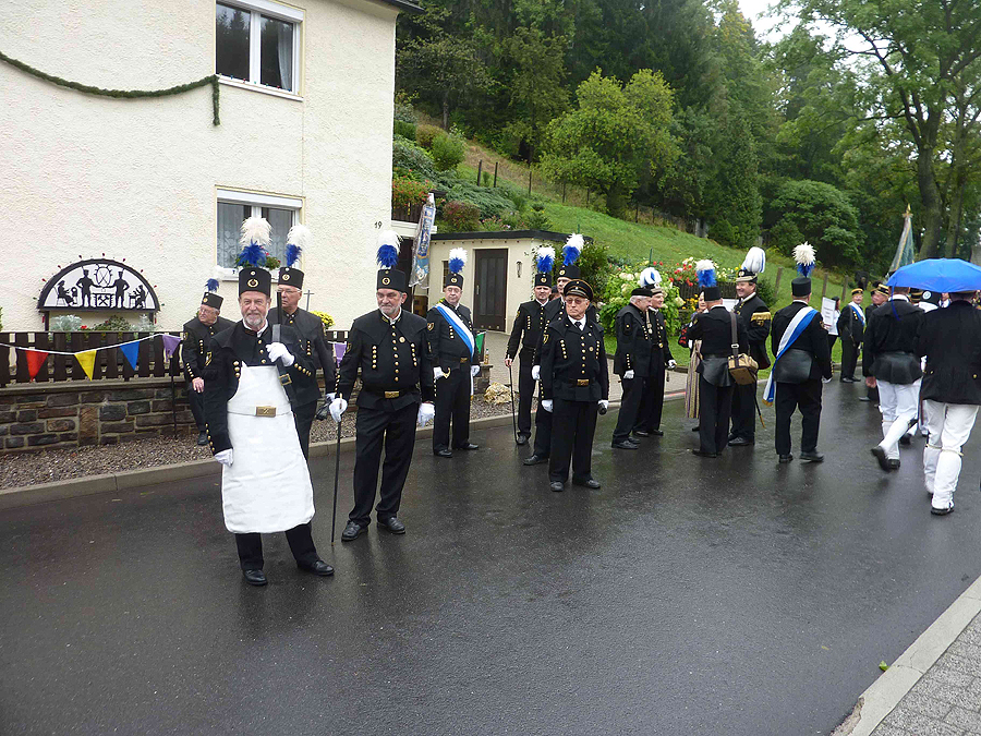 © by Knappenverein Peissenberg - 14.09.2014 - 12. Deutscher Hütten- und Bergmannstag Marienberg