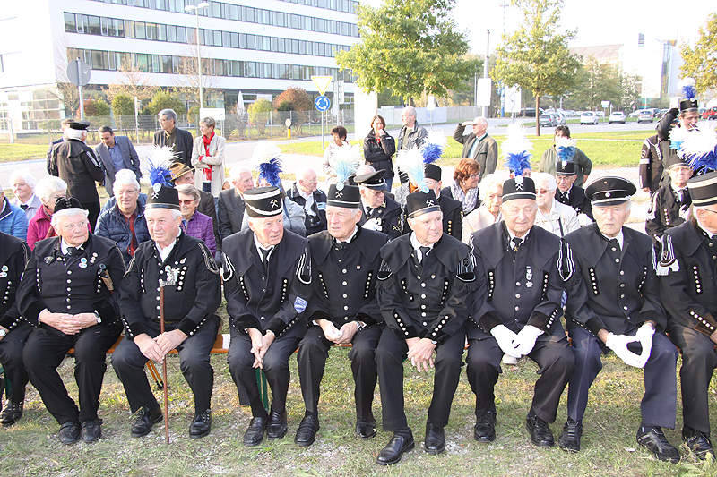 © by Knappenverein Peissenberg - Föderturm-Modell in Penzberg eingeweiht