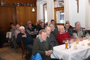 28.02.2015 Jahreshauptversammlung © by Knappenverein Peissenberg