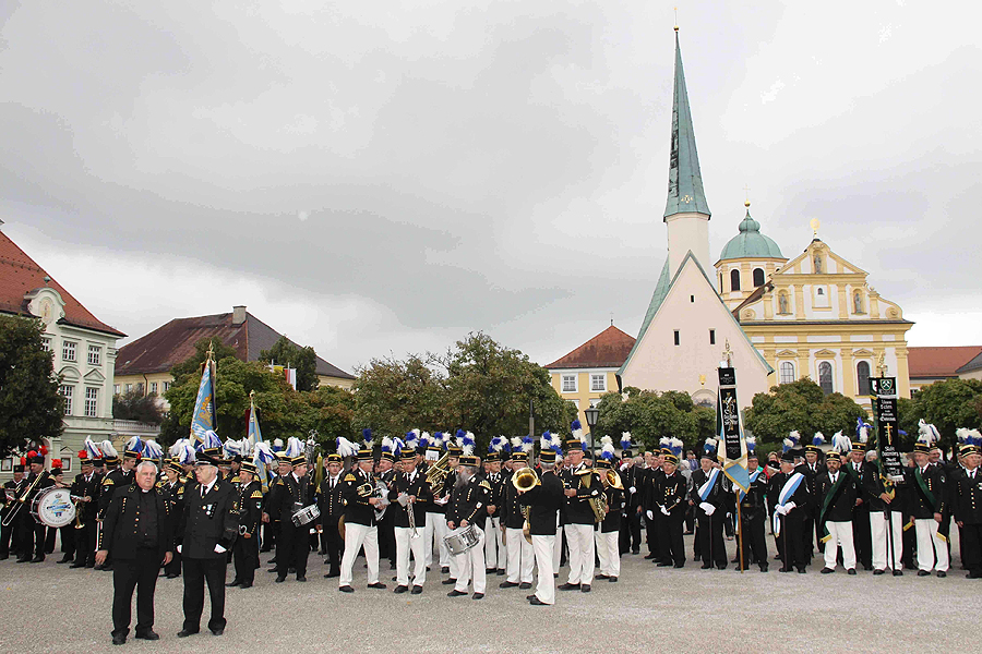 © by Knappenverein Peissenberg - 31.08.2014 Knappenwallfahrt Altötting